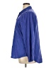 Chico's Blue 3/4 Sleeve Button-Down Shirt Size XL - photo 5