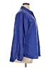Chico's Blue 3/4 Sleeve Button-Down Shirt Size XL - photo 4