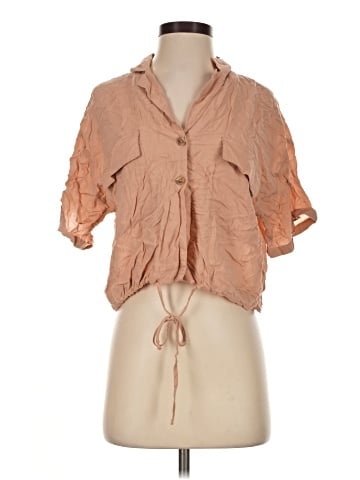 GB Short Sleeve Blouse (view 1)