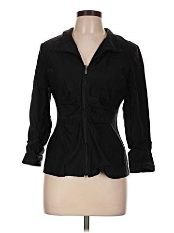 Tribal 3/4 Sleeve Button-Down Shirt (view 1)