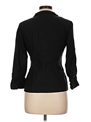 Tribal 3/4 Sleeve Button-Down Shirt (view 2)