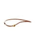 Assorted Brands 100% Leather Brown Leather Belt Size M - photo 1