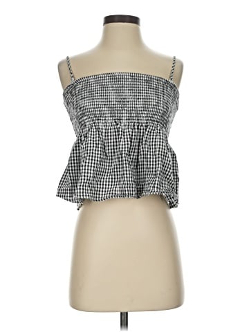 American Eagle Outfitters Sleeveless Blouse (view 1)