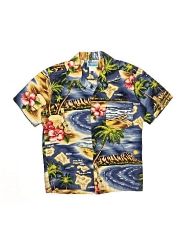 RJC Short Sleeve Button-Down Shirt (view 1)