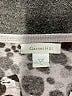 Garnet Hill 100% Wool Animal Print Silver Wool Pullover Sweater Size M - photo 7