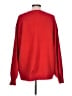 Princess Polly Solid Red Pullover Sweater Size L - photo 2
