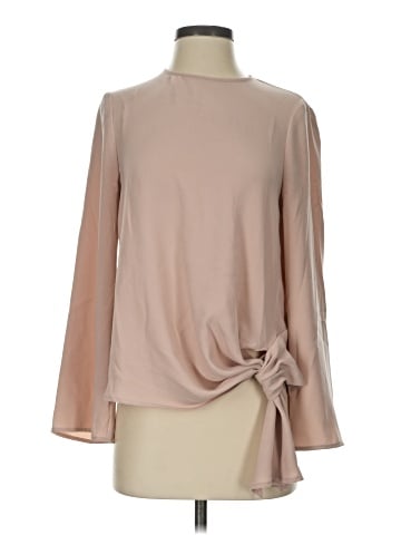 Trina Turk Long Sleeve Blouse (view 1)
