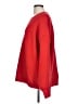 Princess Polly Solid Red Pullover Sweater Size L - photo 5