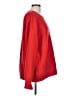 Princess Polly Solid Red Pullover Sweater Size L - photo 4
