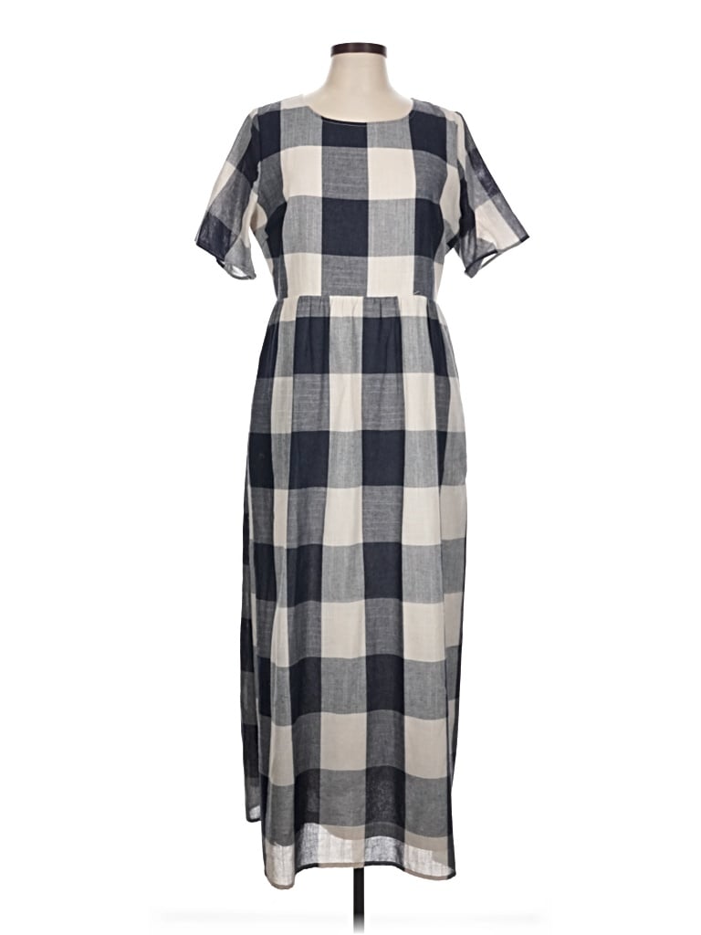 Pre-owned Polagram Casual Dress In Gray