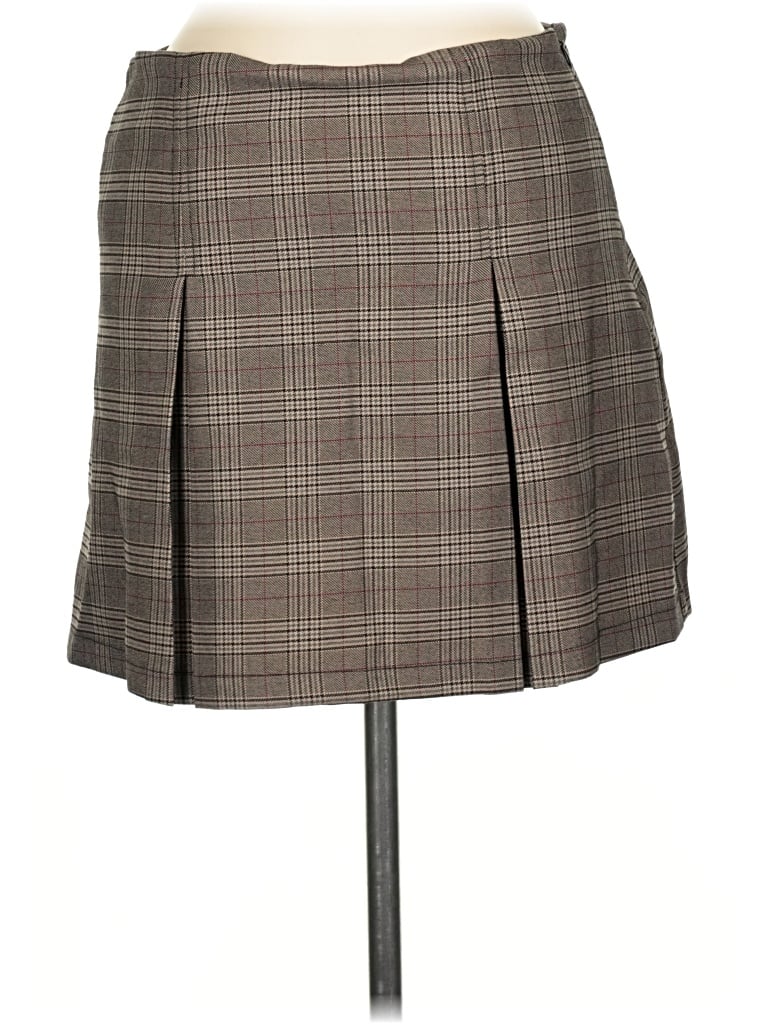 Pre-owned Harper Formal Skirt In Brown