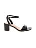 A New Day Black Sandals Size 8 1/2 - photo 1