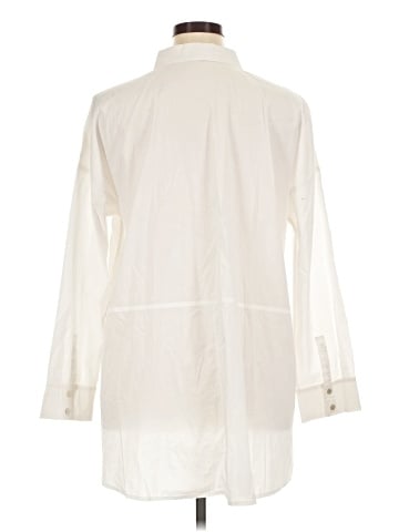 Eileen Fisher 3/4 Sleeve Button-Down Shirt (view 2)