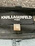 Karl Lagerfeld Paris 100% Polyurethane Black Cargo Pants Size 16 - photo 7