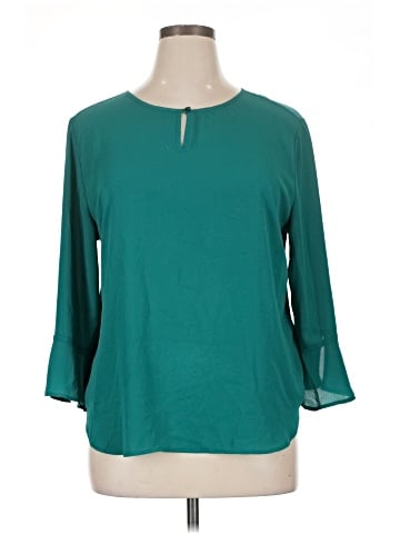 Van Heusen 3/4 Sleeve Blouse (view 1)