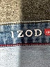 IZOD Solid Blue Jeans Size 36 waist - photo 7