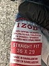 IZOD Solid Blue Jeans Size 36 waist - photo 8