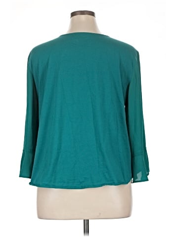 Van Heusen 3/4 Sleeve Blouse (view 2)