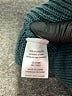 Gentle Fawn Teal Pullover Sweater Size M - photo 8