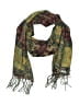 Unbranded 100% Acrylic Paisley Green Scarf One size - photo 1
