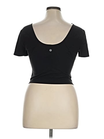 Lululemon Athletica Short Sleeve T-Shirt (view 2)
