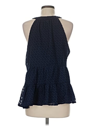 Skies Are Blue Sleeveless Blouse (view 2)