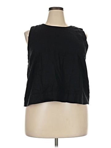 Ann Taylor LOFT Sleeveless T-Shirt (view 1)