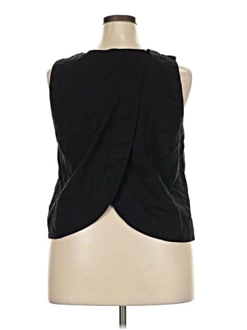 Ann Taylor LOFT Sleeveless T-Shirt (view 2)