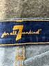 7 For All Mankind Hearts Blue Jeans Size 28 waist - photo 7