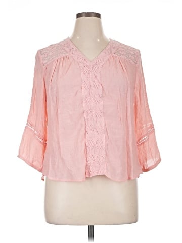 John Paul Richard 3/4 Sleeve Blouse (view 1)