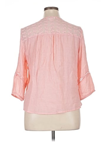John Paul Richard 3/4 Sleeve Blouse (view 2)