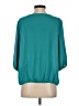 Vince Camuto 100% Polyester Teal 3/4 Sleeve Blouse Size S - photo 2