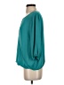 Vince Camuto 100% Polyester Teal 3/4 Sleeve Blouse Size S - photo 5