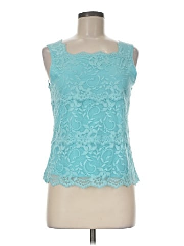 J.G. Hook Sleeveless Blouse (view 1)
