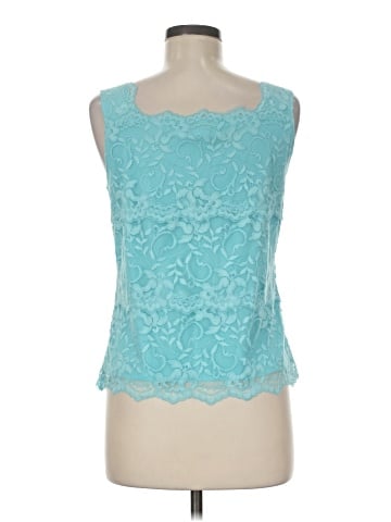 J.G. Hook Sleeveless Blouse (view 2)
