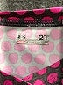 Under Armour 100% Polyester Polka Dots Purple Active T-Shirt Size 2T - photo 3