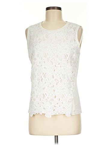 T Tahari Sleeveless Blouse (view 1)