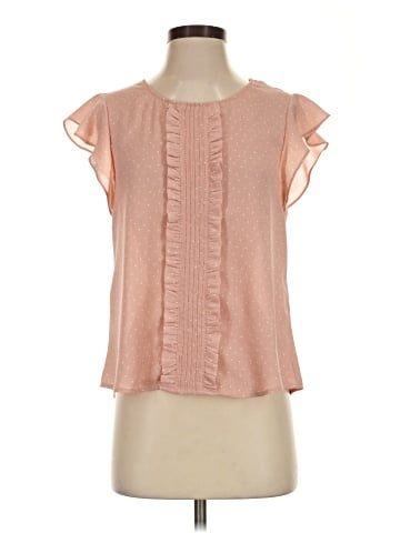 Mine Short Sleeve Blouse (view 1)