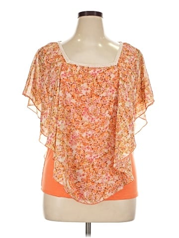 Naif Short Sleeve Blouse (view 1)
