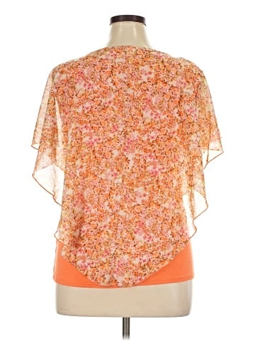 Naif Short Sleeve Blouse (view 2)