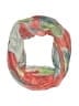 Unbranded Tropical Orange Scarf One size - photo 1