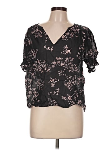 Velvet by Graham & Spencer Short Sleeve Blouse (view 1)