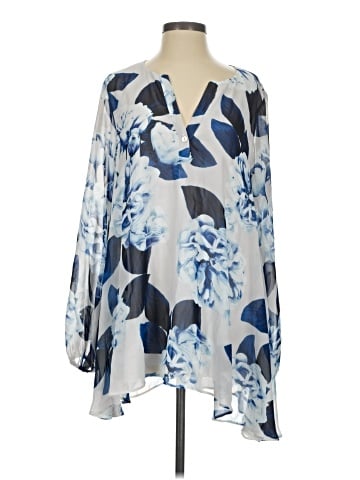 Show Me Your Mumu 3/4 Sleeve Blouse (view 1)