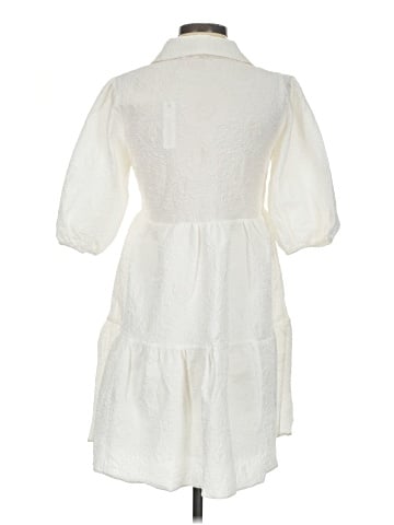 Olivaceous Casual Dress (view 2)