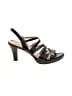 Naturalizer 100% Leather Black Sandals Size 9 1/2 - photo 1