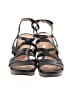 Naturalizer 100% Leather Black Sandals Size 9 1/2 - photo 2