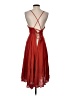 Lulus 100% Rayon Red Cocktail Dress Size S - photo 2
