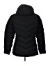 DKNY 100% Polyester Solid Black Snow Jacket Size L - photo 2