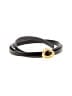 Assorted Brands 100% Leather Black Leather Belt Size M - photo 1