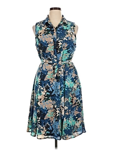 Banana Republic Factory Store Casual Dress (view 1)